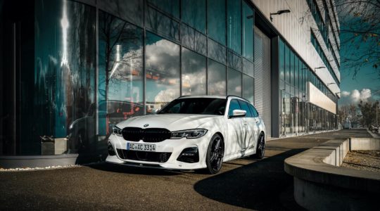 How Does A BMW M340i by AC Schnitzer Sound