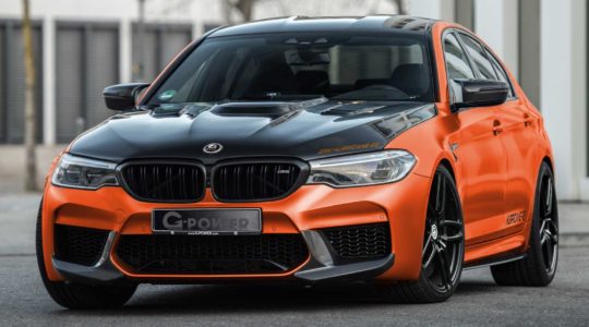 829 HP BMW M5 From G-Power