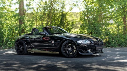 Manhart Tuned BMW Z4
