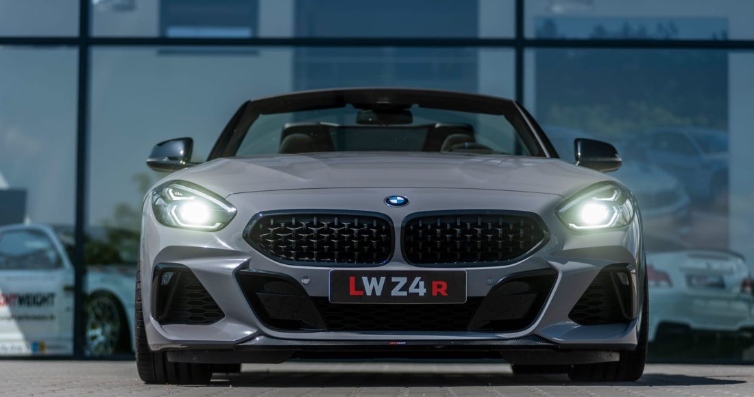 Lightweight Performance Tuned BMW Z4 R