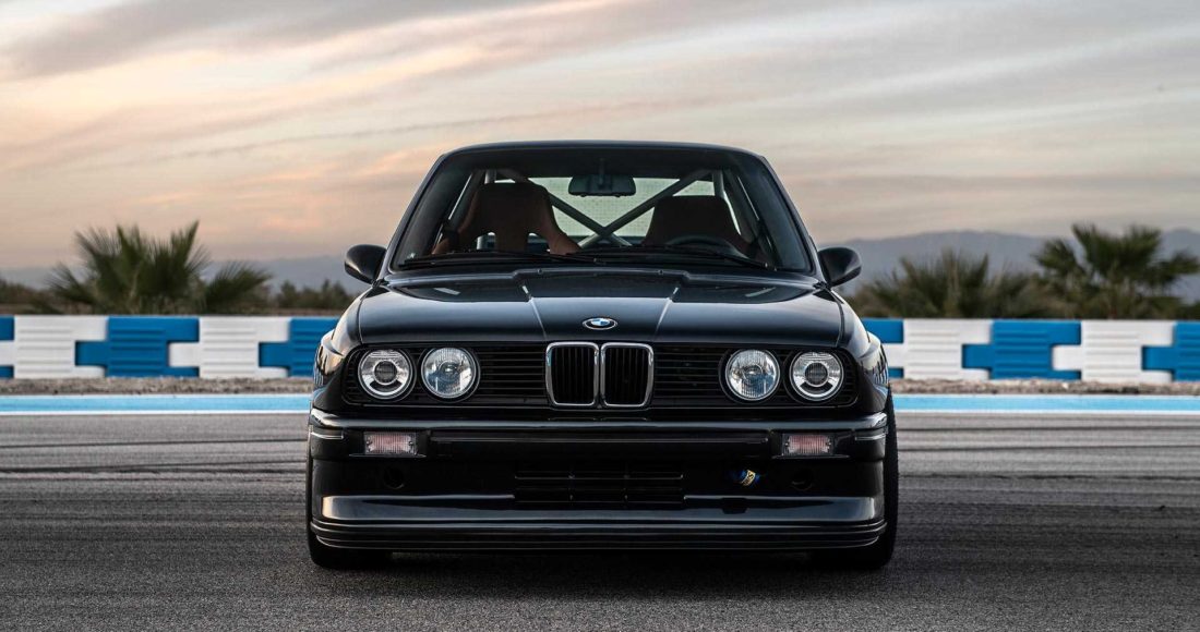 BMW E30 M3 - Classic Look, Sleeper Under The Hood