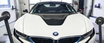 BMW i8 With 409 HP