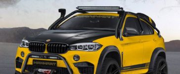 Manhart X6 M Dirt SUV