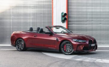 BMW M4 Convertible G83 by dAHLer 2