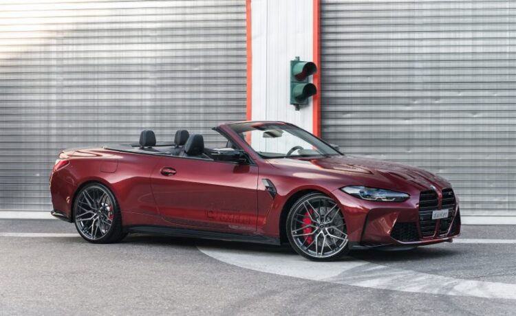 BMW M4 Convertible G83 by dAHLer 2