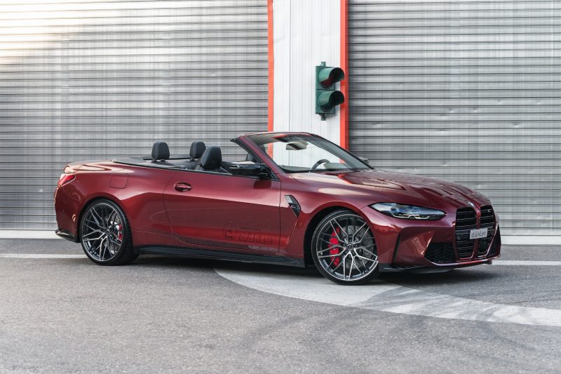 BMW M4 Convertible G83 by dAHLer 2