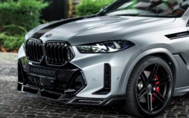 BMW X6 xDrive40i by Manhart (3)