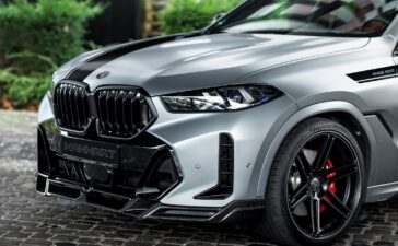 BMW X6 xDrive40i by Manhart (3)