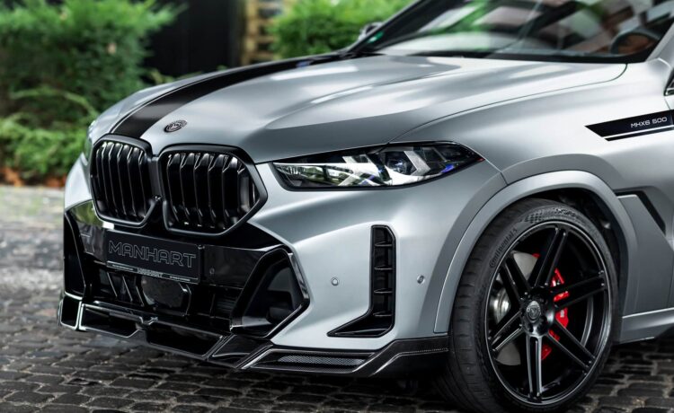 BMW X6 xDrive40i by Manhart (3)