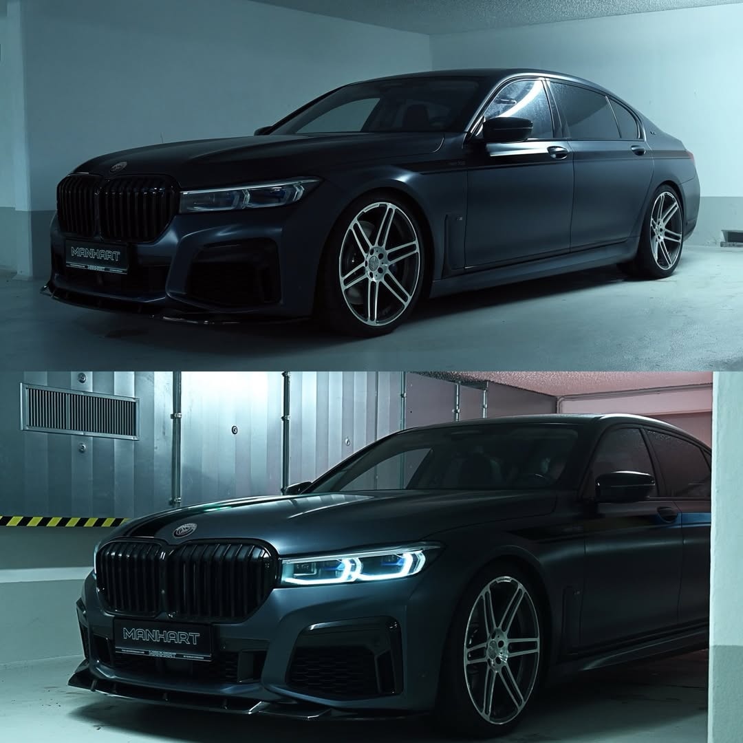 7 Series BMW M760Li by Manhart (2)