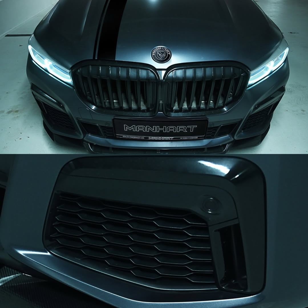 7 Series BMW M760Li by Manhart (3)
