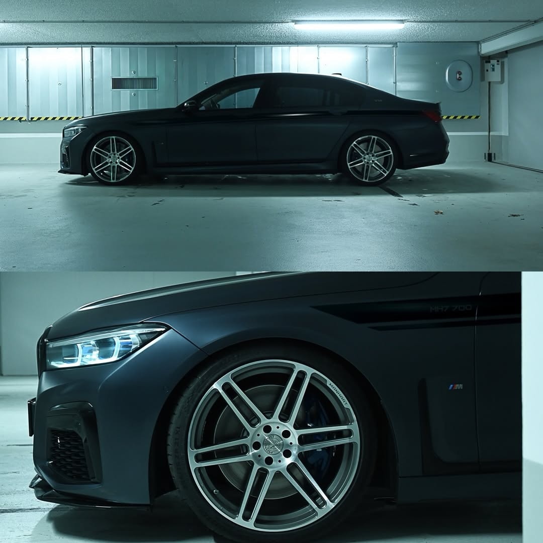 7 Series BMW M760Li by Manhart (5)