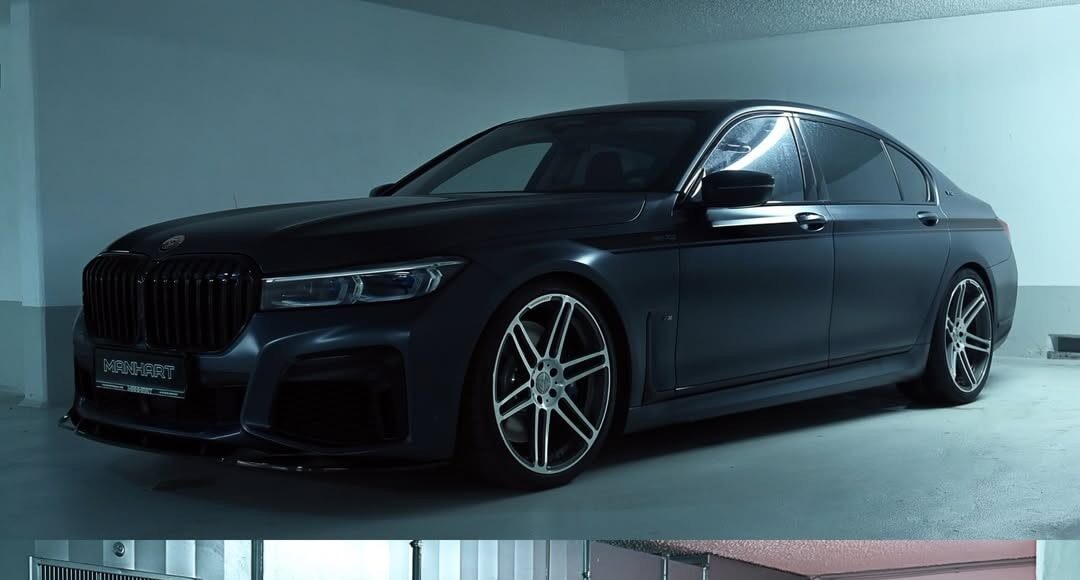 7 Series BMW M760Li by Manhart (8)