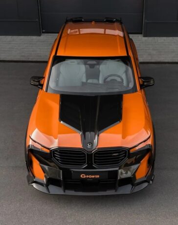 BMW XM by G Power (5)