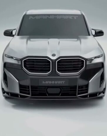 Manhart MHXM 900 BMW XM (4)