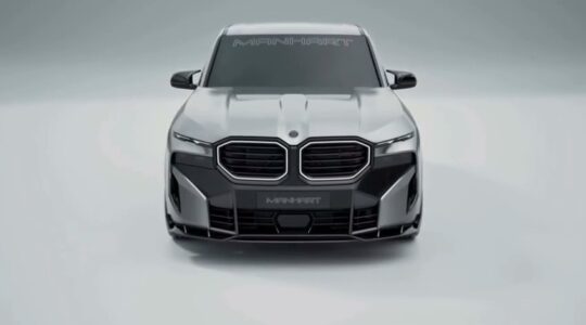 Manhart MHXM 900 BMW XM (4)
