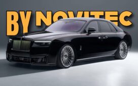 SPOFEC's Rolls Royce Ghost Black Badge Series II by SPOFEC (1)