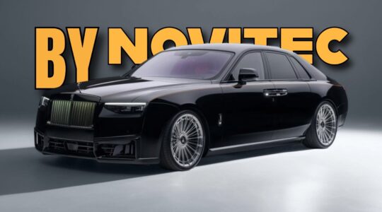 SPOFEC's Rolls Royce Ghost Black Badge Series II by SPOFEC (1)