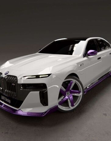 BMW 760i by LARTE Design (1)