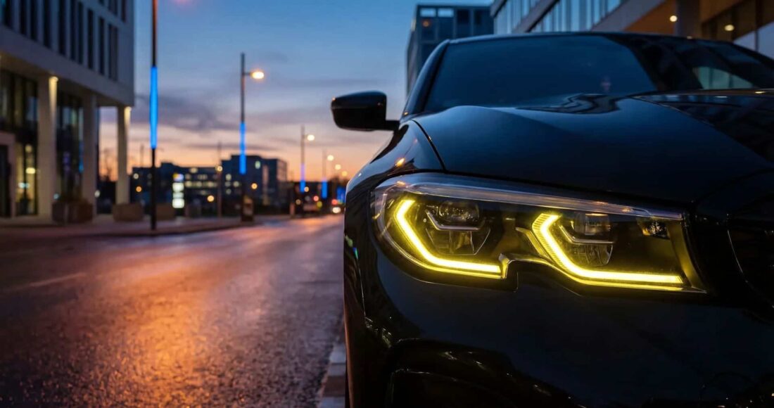 BMW Eleron CLS Lights (1)