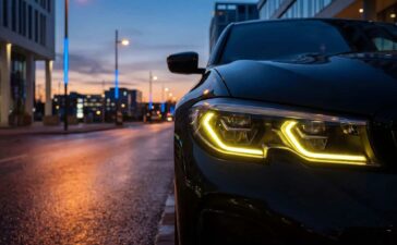 BMW Eleron CLS Lights (1)