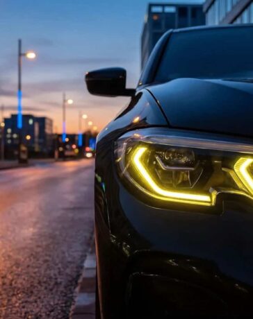BMW Eleron CLS Lights (1)