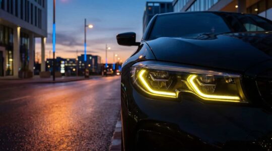 BMW Eleron CLS Lights (1)