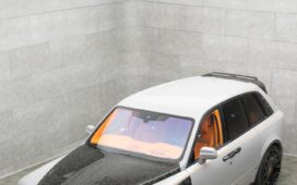 Rolls Royce Cullinan Series II Black Badge by Mansory (6)