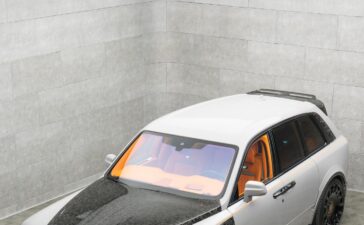 Rolls Royce Cullinan Series II Black Badge by Mansory (6)