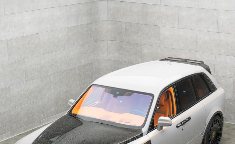 Rolls Royce Cullinan Series II Black Badge by Mansory (6)