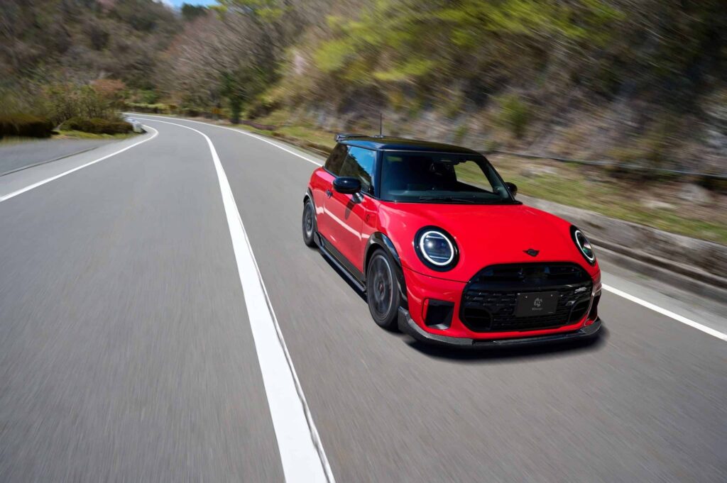MINI JCW F66 by 3D Design (1)