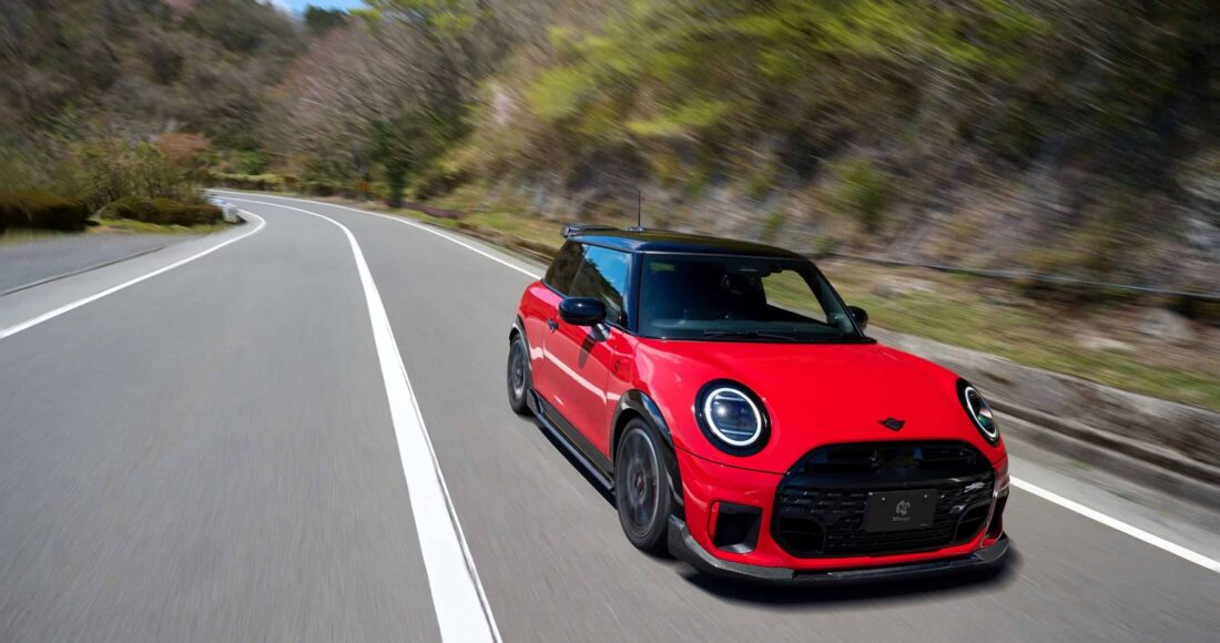 MINI JCW F66 by 3D Design (1)