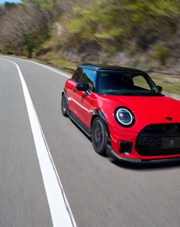 MINI JCW F66 by 3D Design (1)