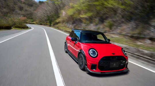 MINI JCW F66 by 3D Design (1)