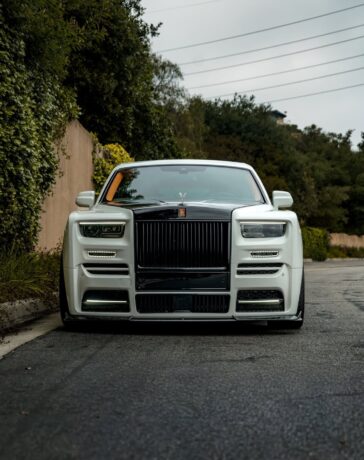 Rolls Royce Phantom by Mansory (1)