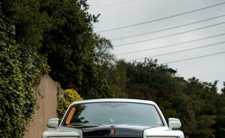 Rolls Royce Phantom by Mansory (1)