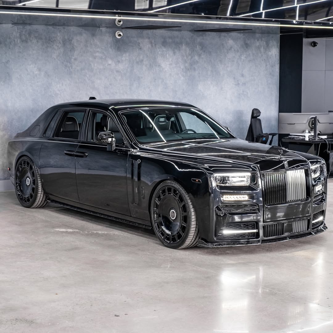 Rolls Royce Phantom by Mansory (11)