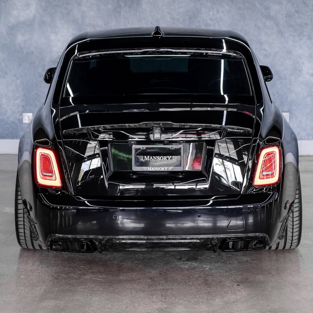 Rolls Royce Phantom by Mansory (2)