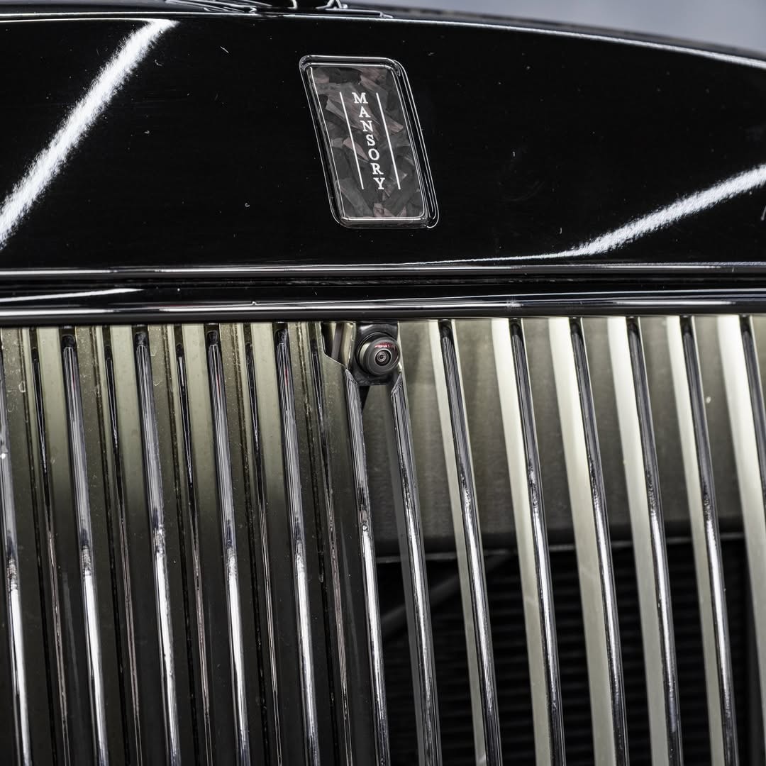 Rolls Royce Phantom by Mansory (3)