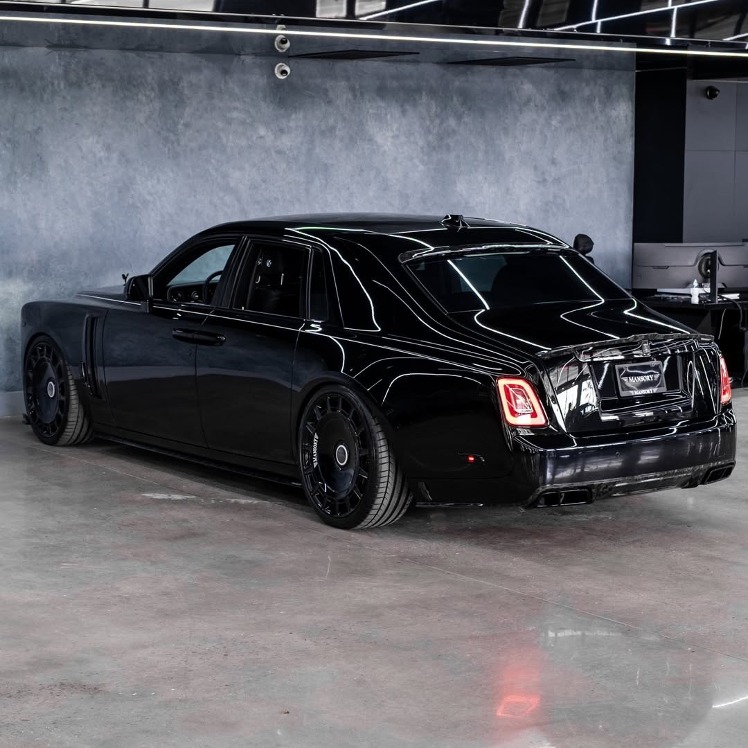 Rolls Royce Phantom by Mansory (4)