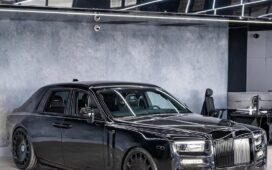 Rolls Royce Phantom by Mansory (5)