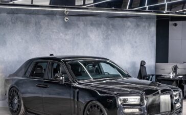 Rolls Royce Phantom by Mansory (5)