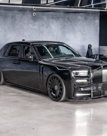 Rolls Royce Phantom by Mansory (5)