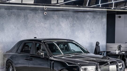 Rolls Royce Phantom by Mansory (5)