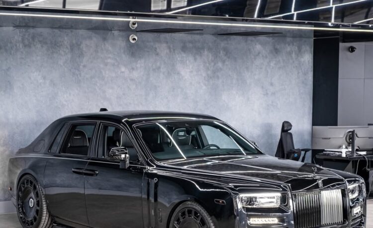 Rolls Royce Phantom by Mansory (5)