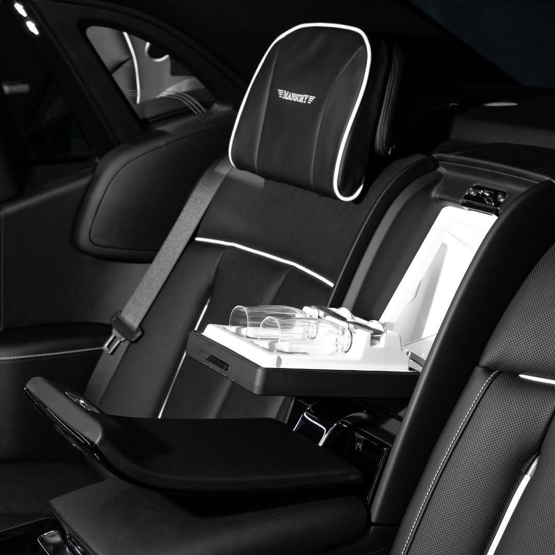 Rolls Royce Phantom by Mansory (6)