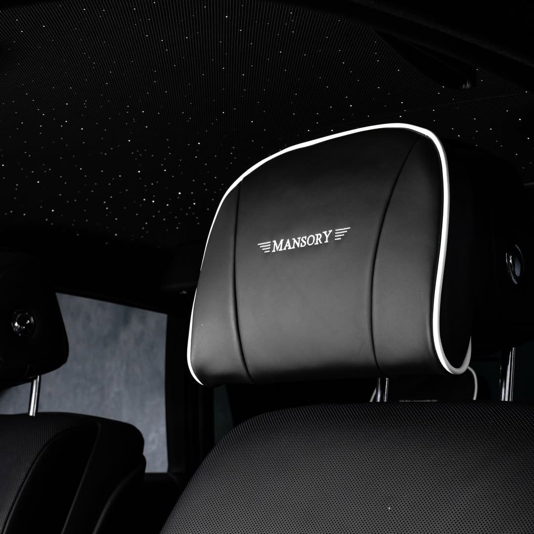 Rolls Royce Phantom by Mansory (8)