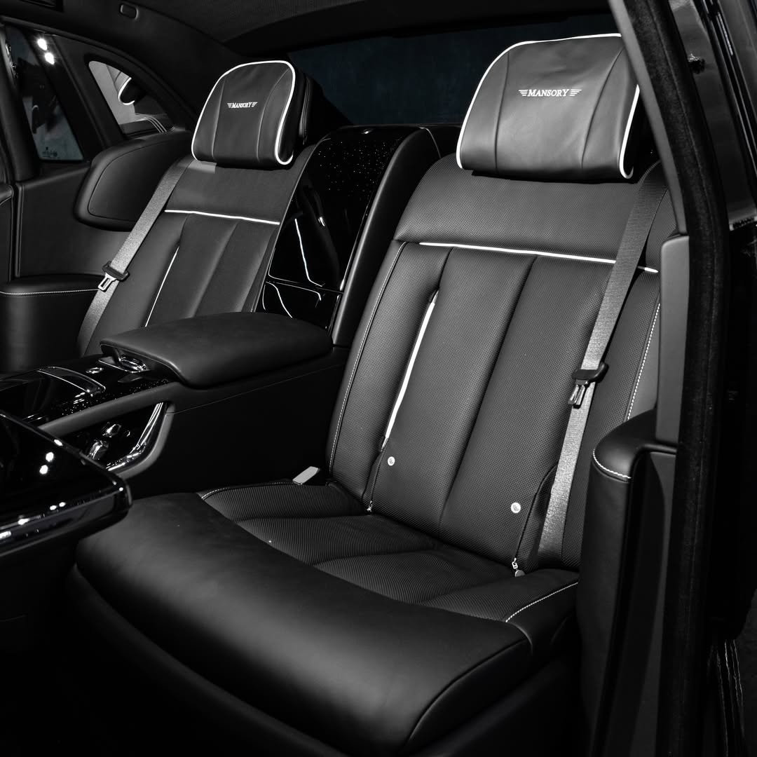 Rolls Royce Phantom by Mansory (9)