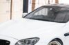 White BMW M6 with HRE Wheels (2)
