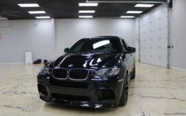 Carbon Black Metallic 2011 BMW X6 M (1)